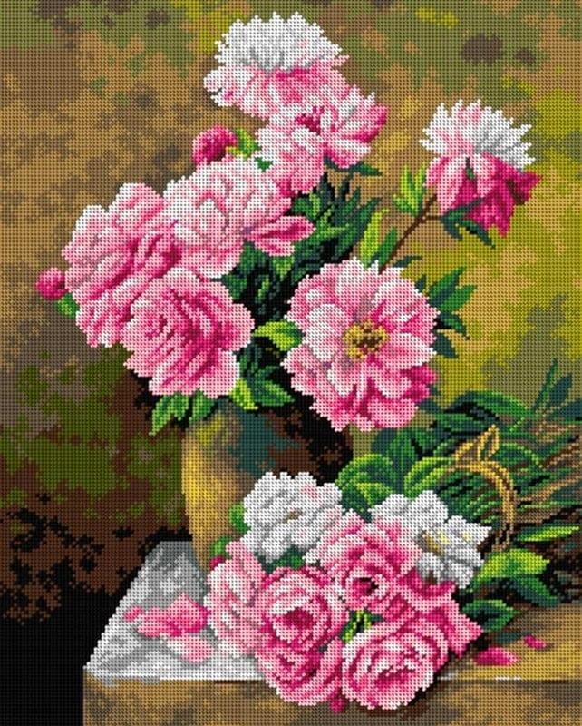 Mezzo Punto Albert Tibule - Roses II