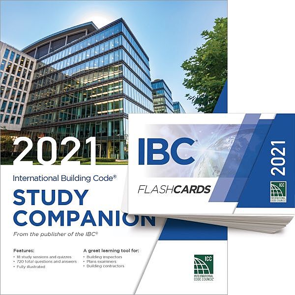 2021 International Building Code Study Companion & Flashcards 2021 International Building Code Study Companion & Flashcards