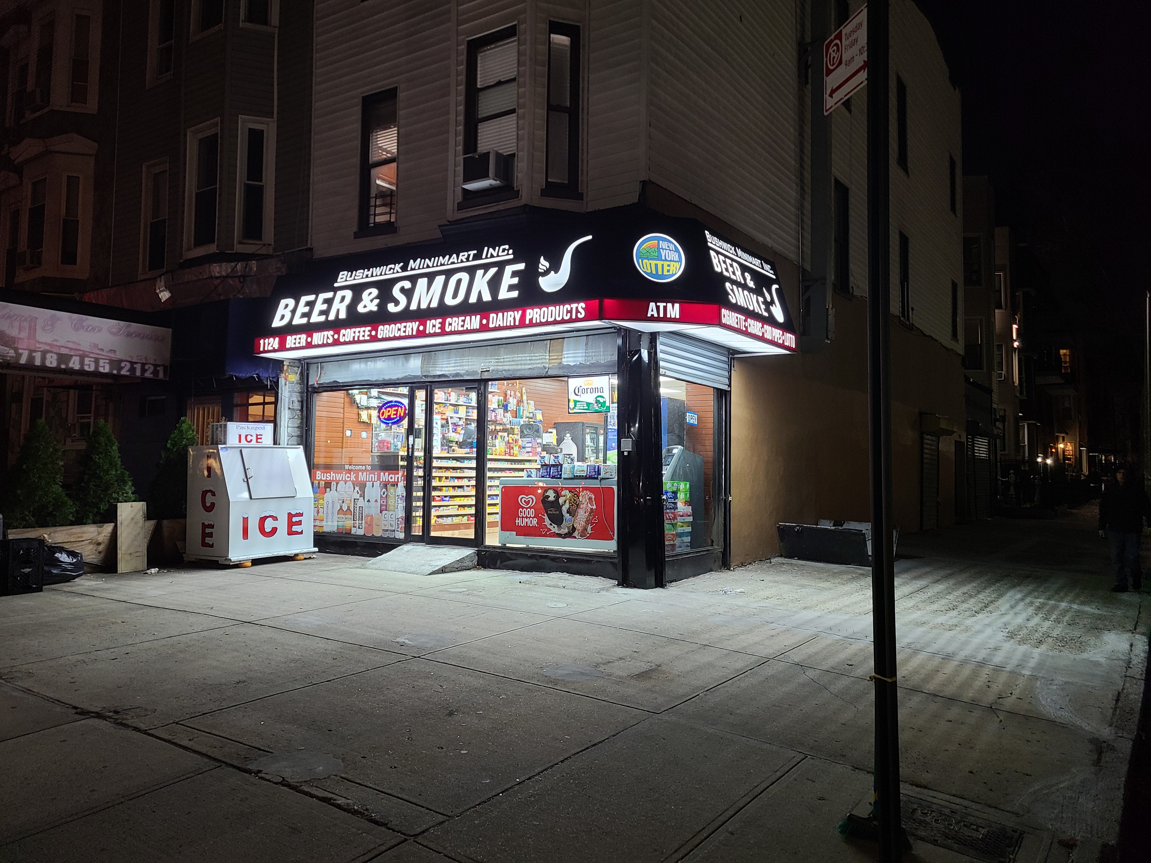 Backlit Awnings by MG Sign – Stand Out Day & Night