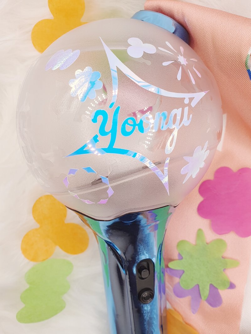 BTS Names Decal - PTD BTS Names Decal - PTD