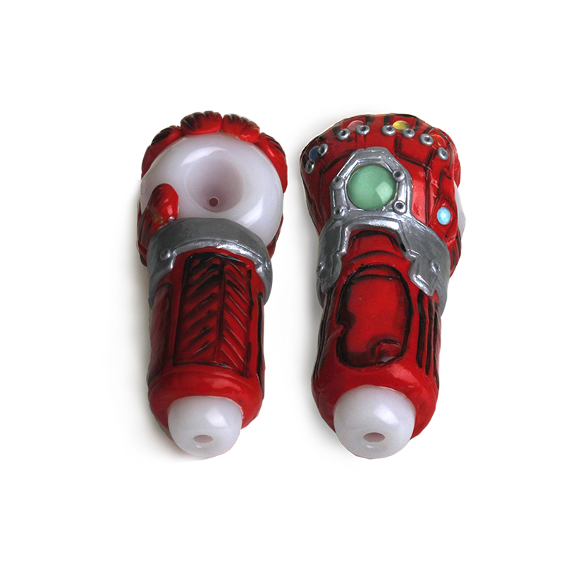 5.2" Iron Infinity Gauntlet 3D HP