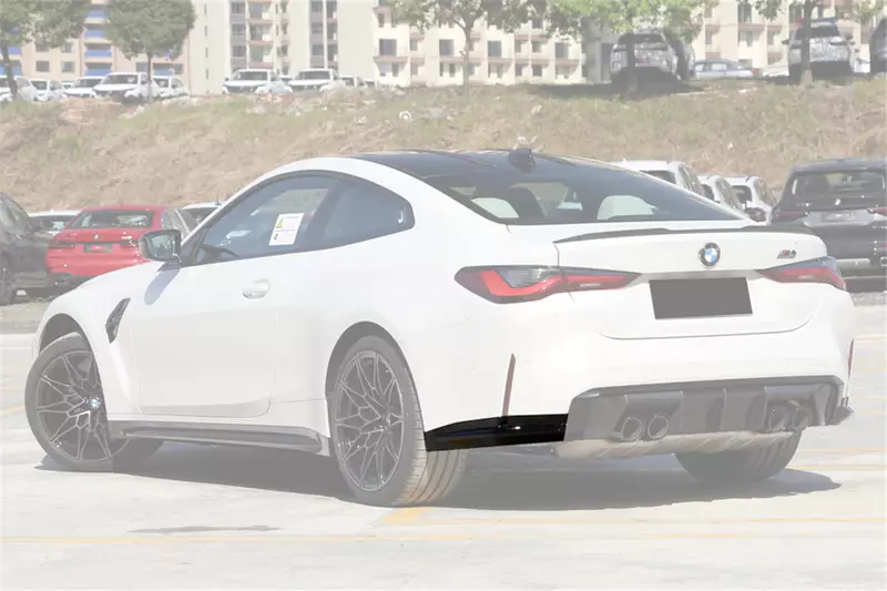 2021–2025 BMW M4 G82/G83 OE Style Carbon Fiber Rear Caps