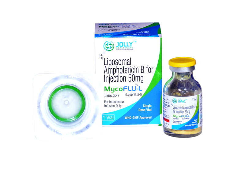 MYCOFLU - L (amphotericin B liposomal) MYCOFLU - L (amphotericin B liposomal)