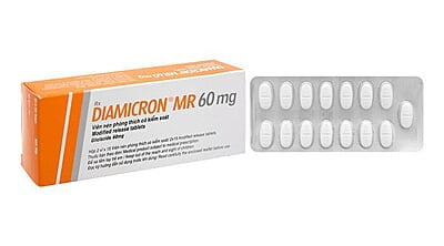 DIAMICRON MR 60 MG 60 TABLET