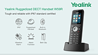 Yealink W59R DECT Rugged Cordless Phone Handset