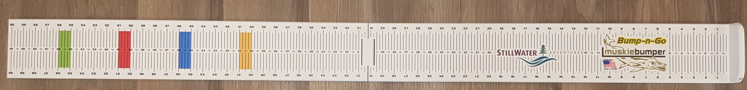 Muskie Bumper 60" Bump-N-Go Bump Board Muskie Bumper 60" Bump-N-Go Bump Board