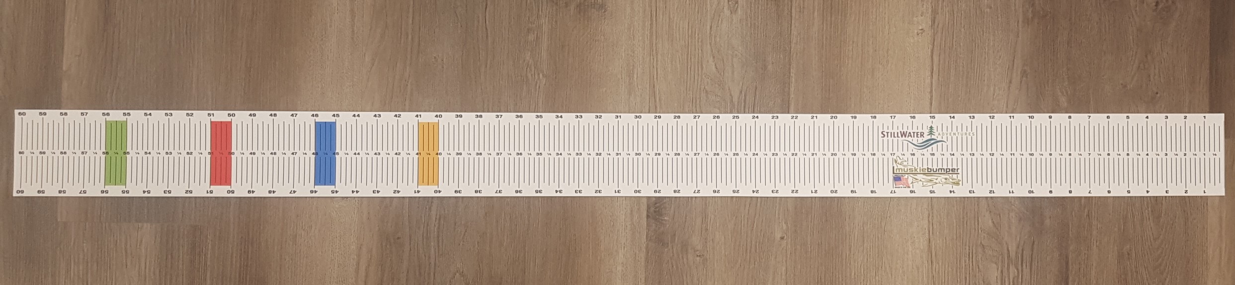 Muskie Bumper 60" Sticker Muskie Bumper 60" Sticker