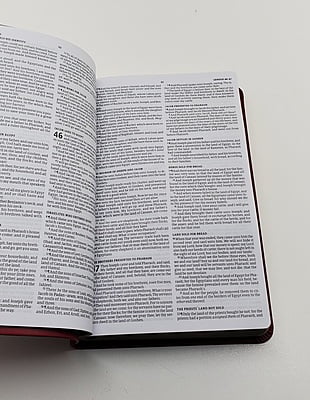 KJV Deluxe Leather Touch BURGUNDY Bible with English Sterling Hallmarked Cross KJV Deluxe Leather Touch BURGUNDY Bible with English Sterling Hallmarked Cross