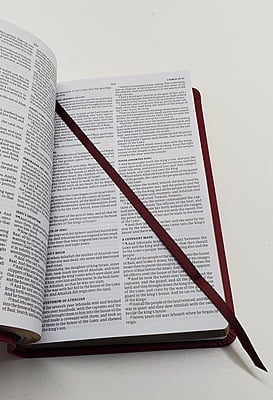 KJV Deluxe Leather Touch BURGUNDY Bible with English Sterling Hallmarked Cross KJV Deluxe Leather Touch BURGUNDY Bible with English Sterling Hallmarked Cross