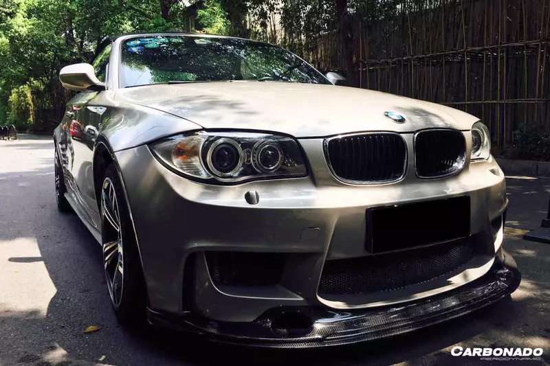 2008–2013 BMW 1 Series E82 / E88 1M Style Full Body Kit (Not Wide Body)