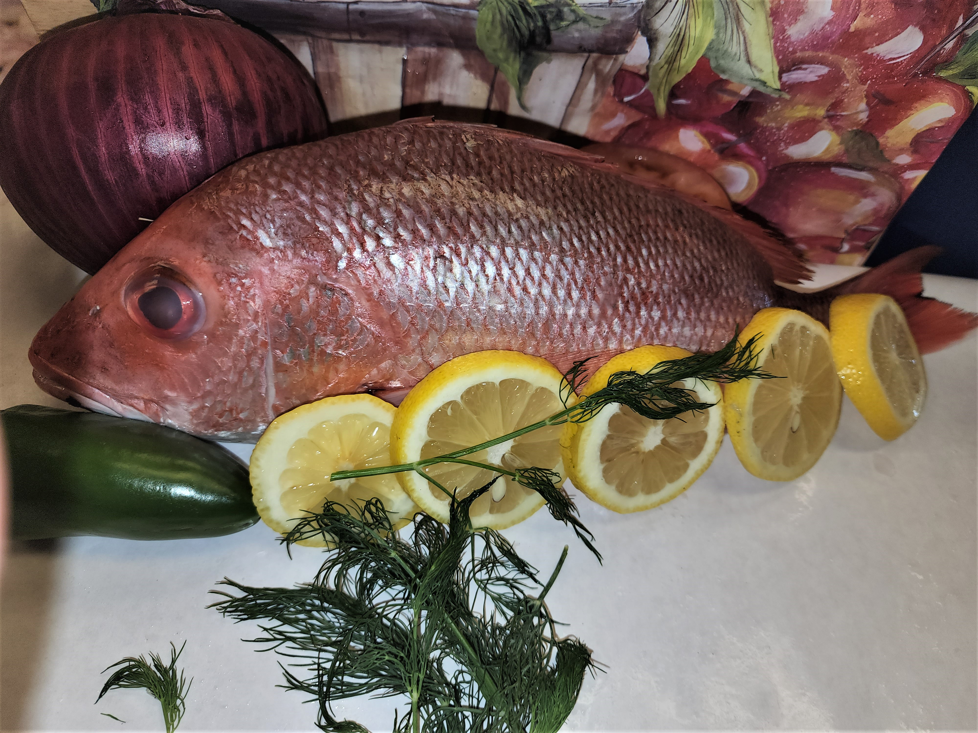Red Snapper (Whole)
