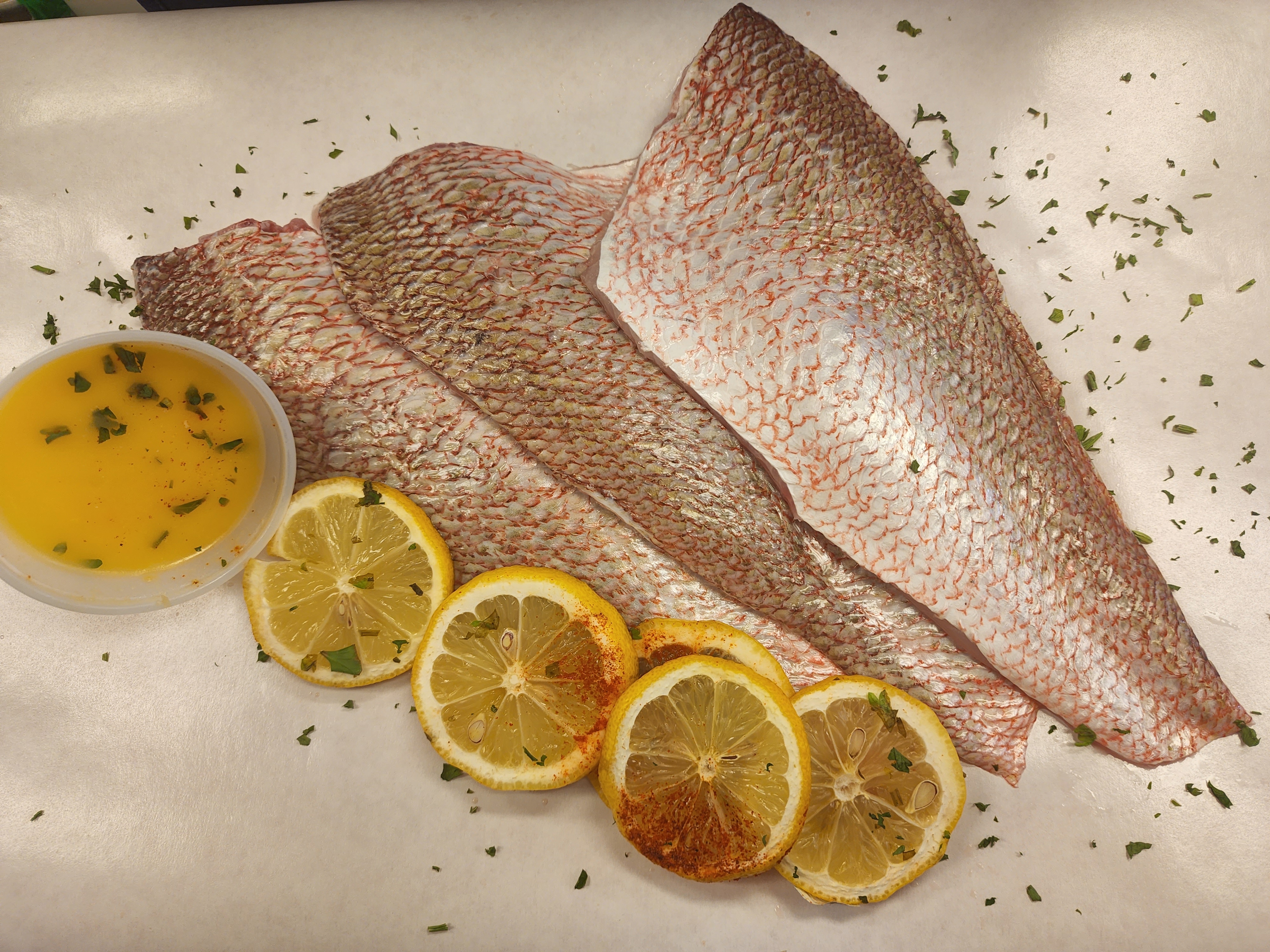 Red Snapper Fillet