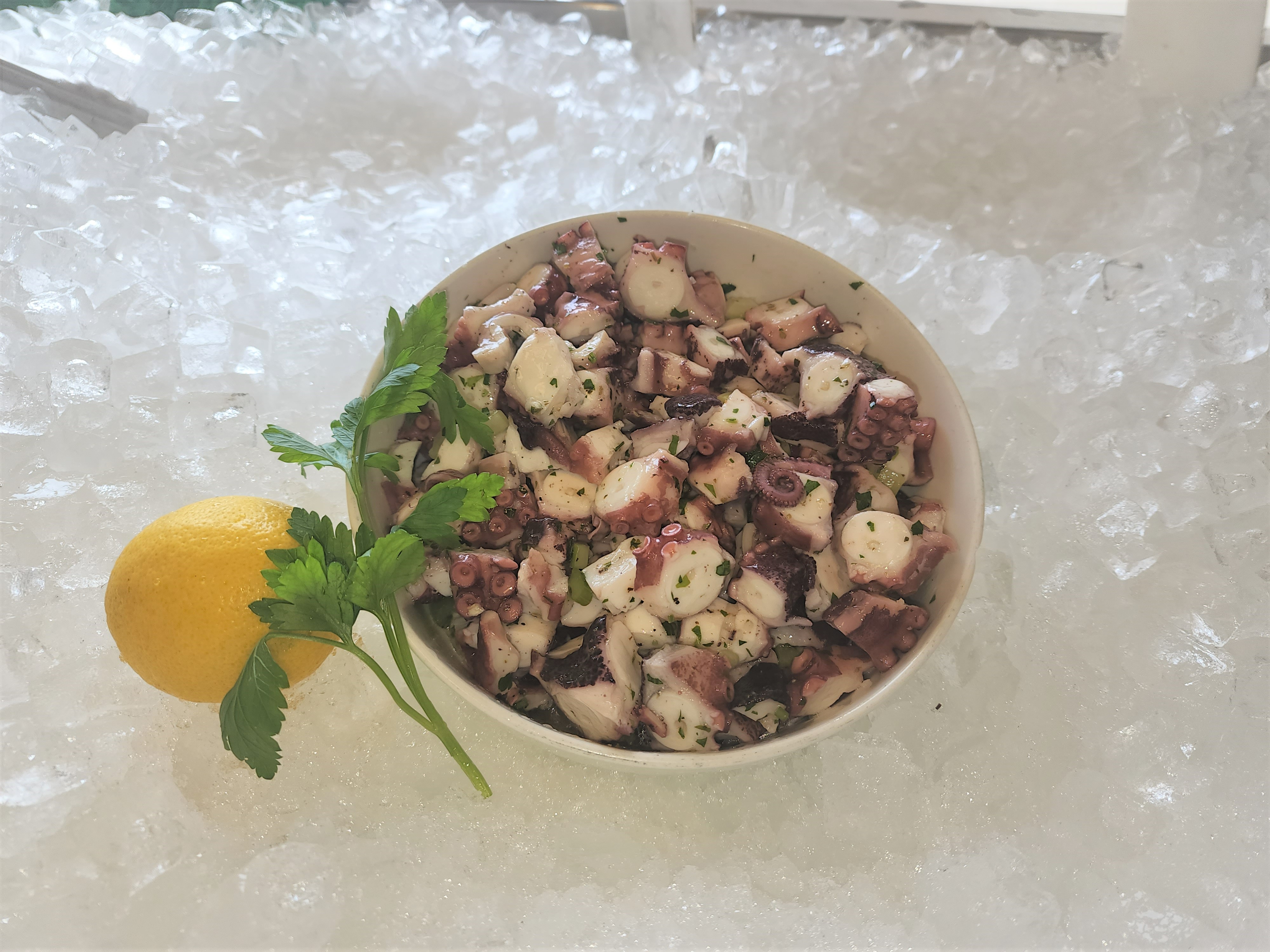 Pulpo Salad