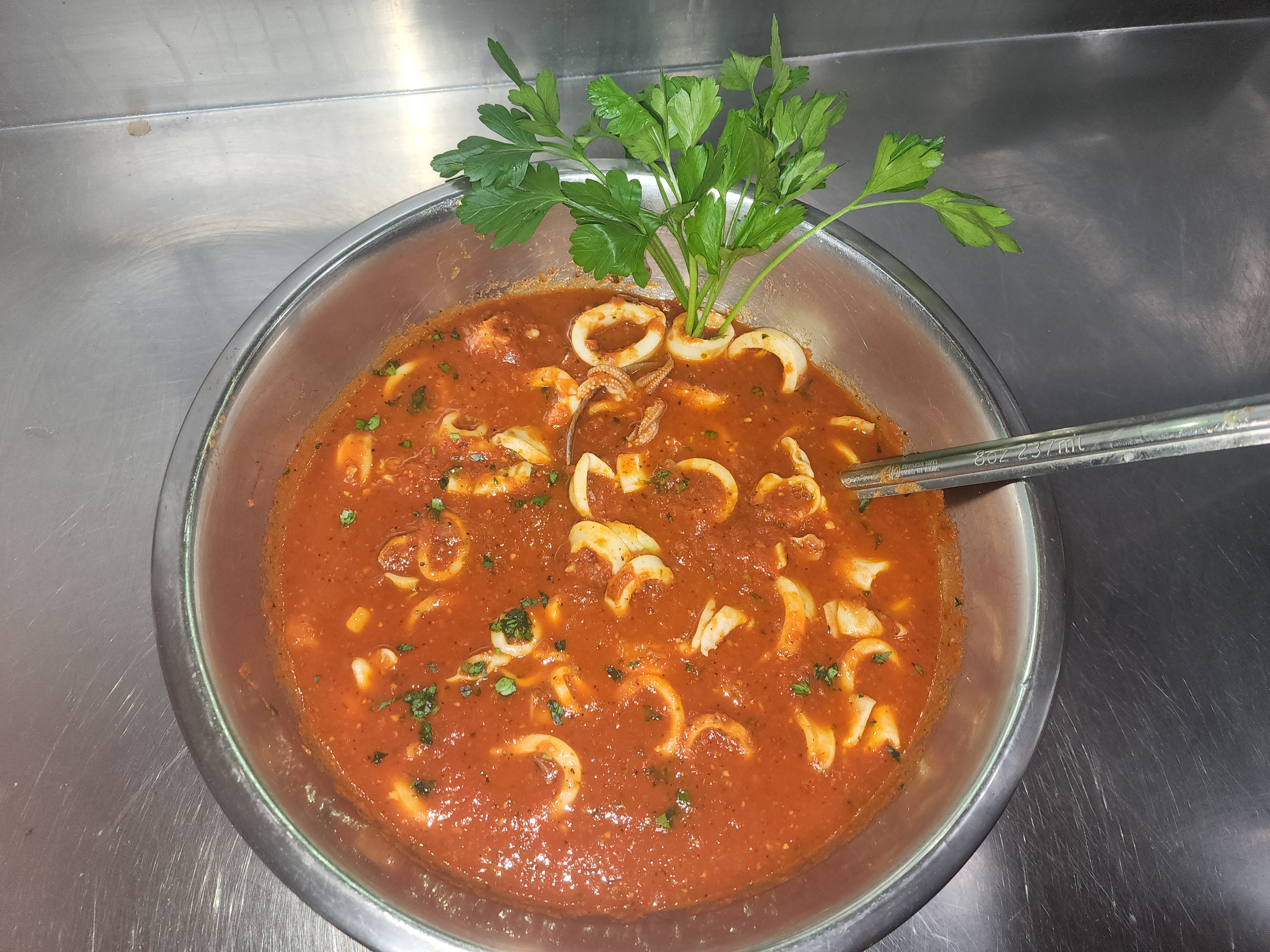 Calamari Marinara Calamari Marinara