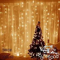 LED Fairy Curtain Lights