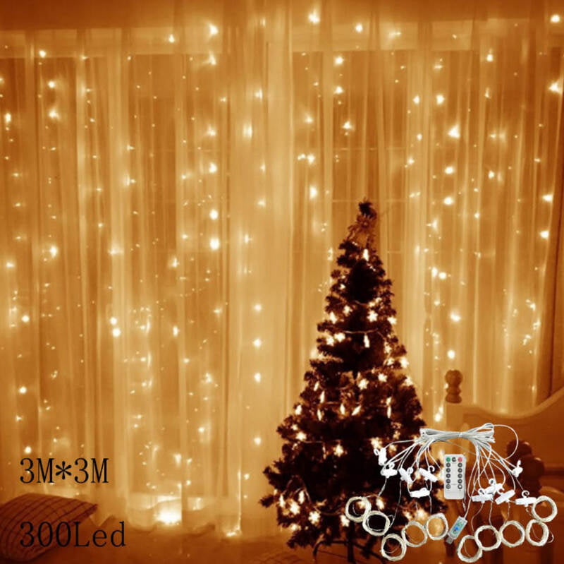 LED Fairy Curtain Lights LED Fairy Curtain Lights