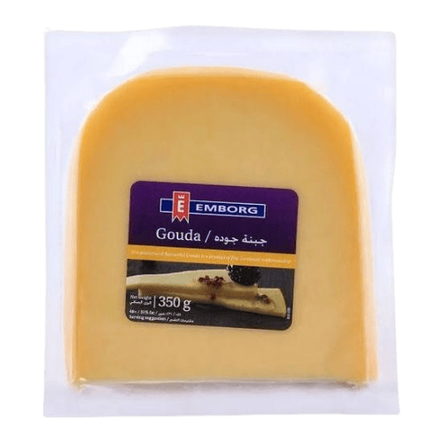 Emborg Gouda Cheese–350g