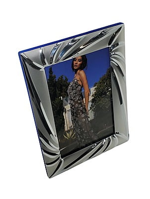 4" x 6" Photo Size English Silver Plated Photo Frame Westminster Collection (Non Tarnish) 4" x 6" Photo Size English Silver Plated Photo Frame Westminster Collection (Non Tarnish)