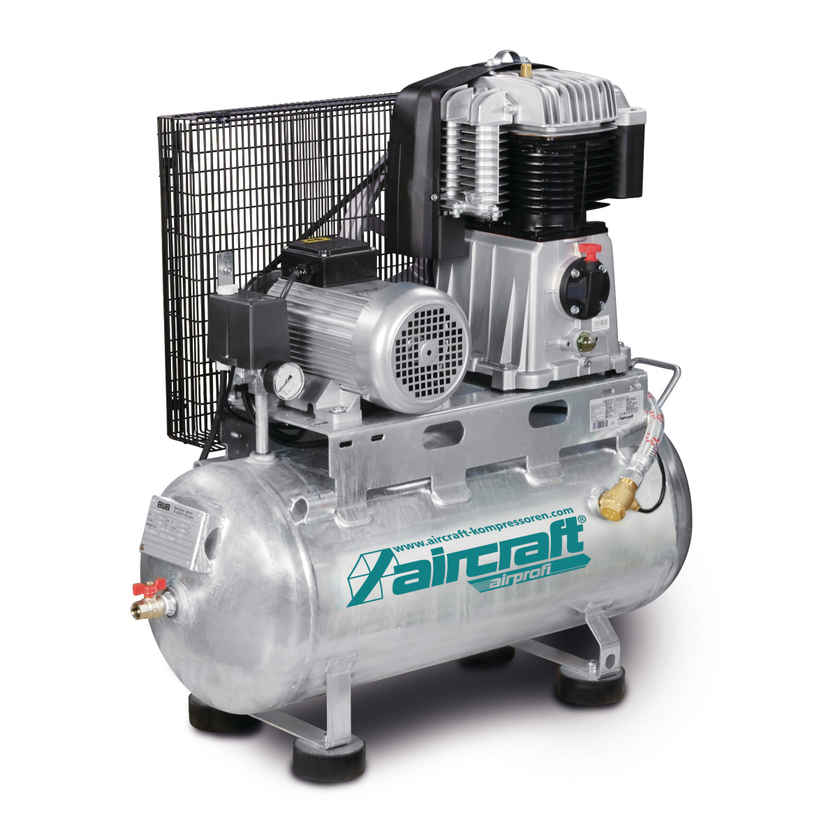 AIRCRAFT AIRPROFI 703/75/13 H – Stationary Piston Compressor (13 Bar)
