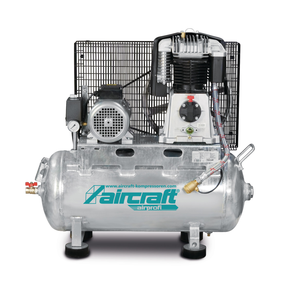 AIRCRAFT AIRPROFI 703/75/13 H – Stationary Piston Compressor (13 Bar)