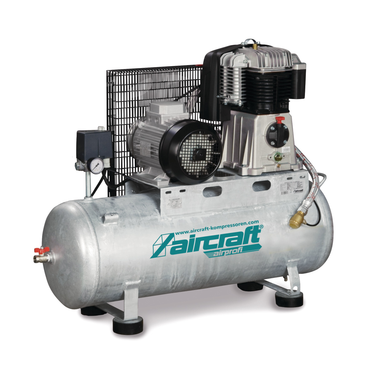 AIRCRAFT AIRPROFI 853/100/10 H – Stationary Piston Compressor (10 Bar)
