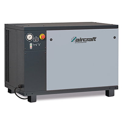 AIRCRAFT AIRPROFI 703/10 Silent – Stationary Piston Compressor In The Soundproof Housing