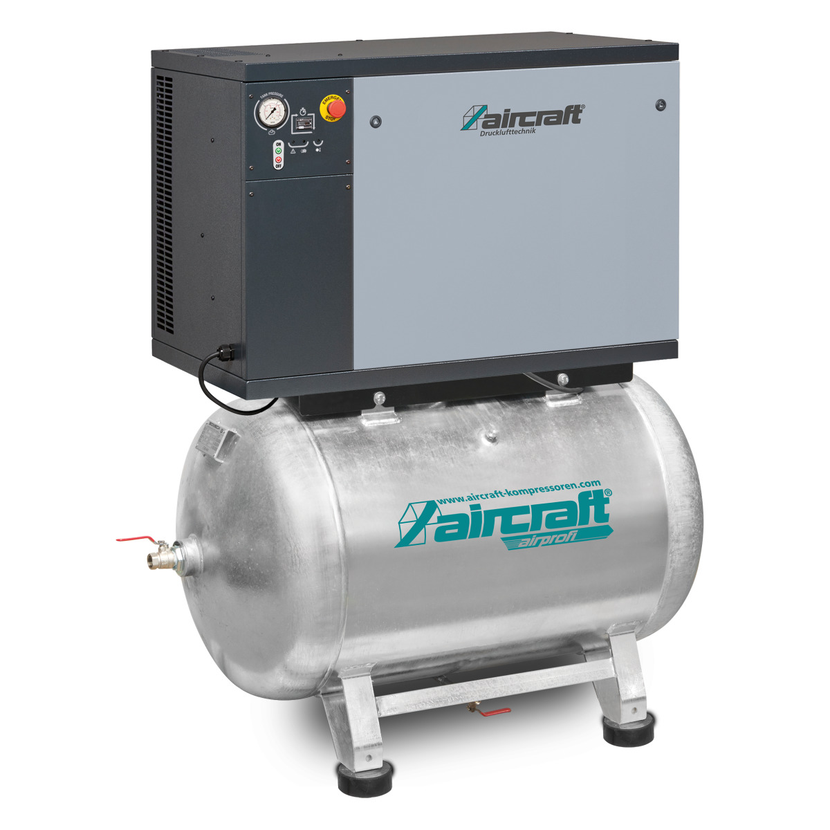 AIRCRAFT AIRPROFI 703/270/10 H Silent – Piston Compressor