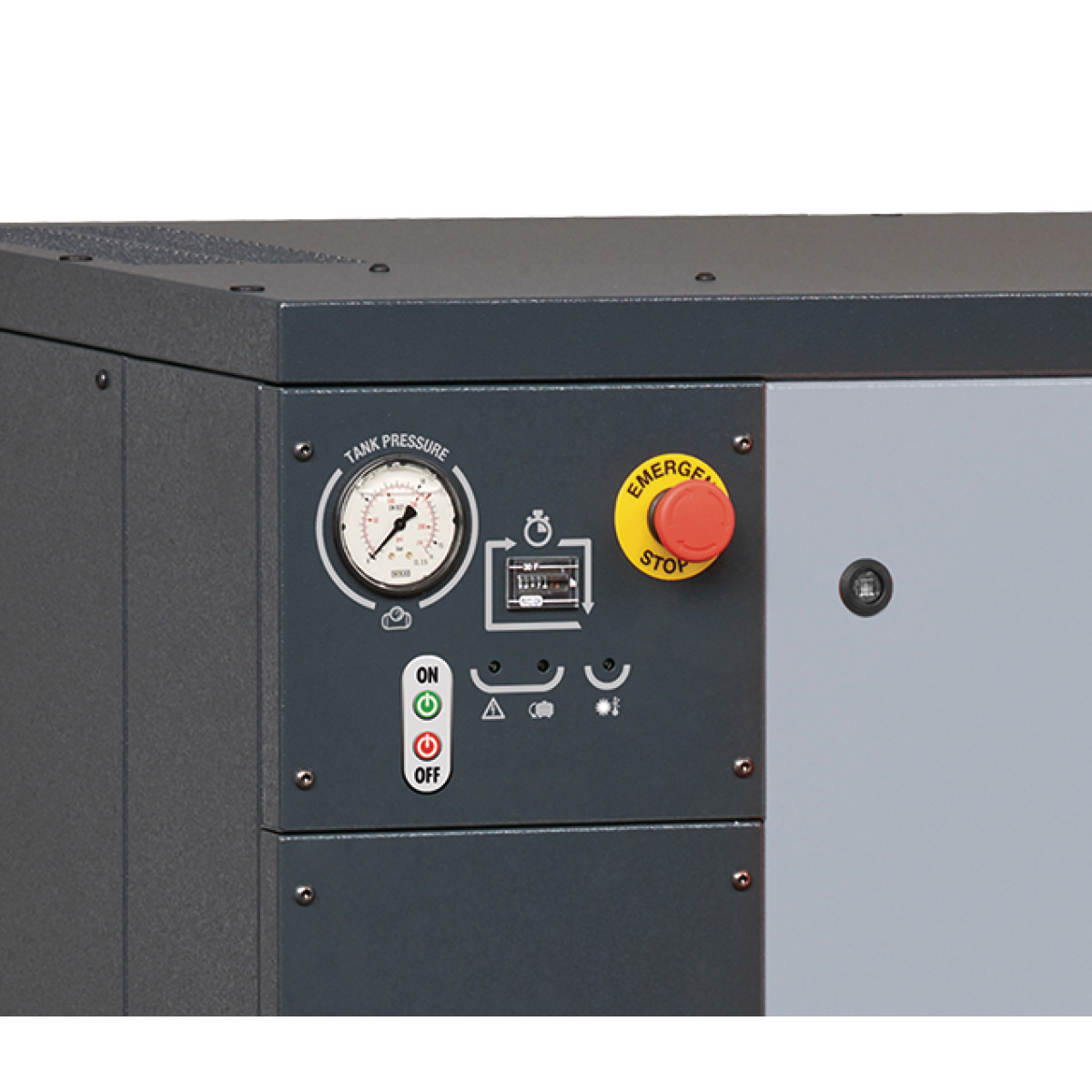 AIRCRAFT AIRPROFI 1003/10 Silent – Stationary Piston Compressor In The Soundproof Housing