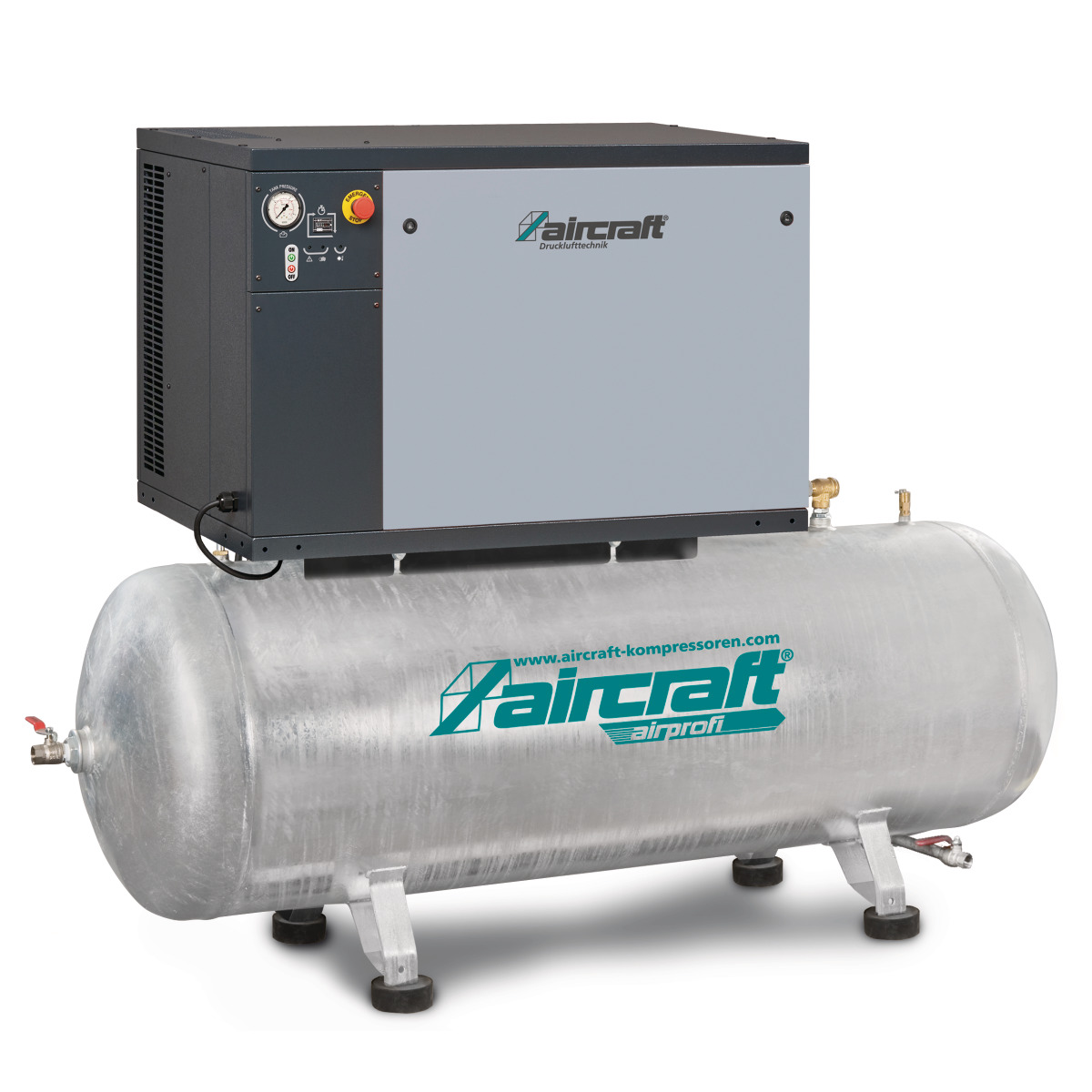 AIRCRAFT AIRPROFI 1003/500/10 H Silent – Piston Compressor