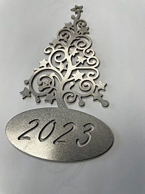 2023 Christmas Tree Ornament 2023 Christmas Tree Ornament
