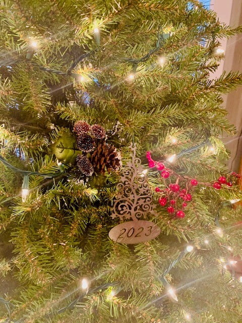 2023 Christmas Tree Ornament 2023 Christmas Tree Ornament