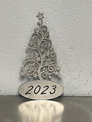 2023 Christmas Tree Ornament 2023 Christmas Tree Ornament