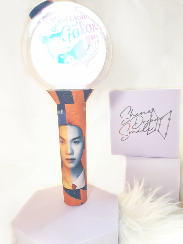 Army Bomb Skin - AGUSTD Suga Tour Design Glitter