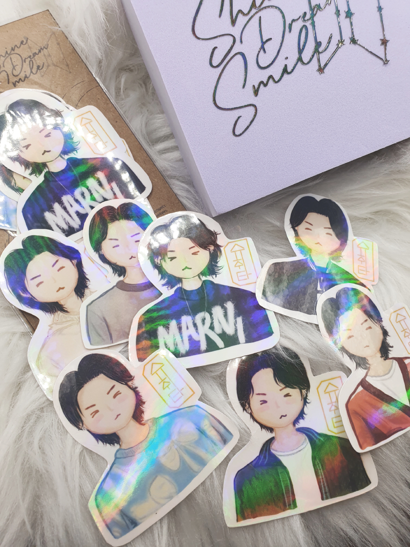 Suchwita Episode 1 - 7 Stickers Suchwita Episode 1 - 7 Stickers