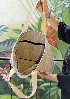Túi Xách Nỉ Thô Kymviet Craft Túi Xách Nỉ Thô Kymviet Craft