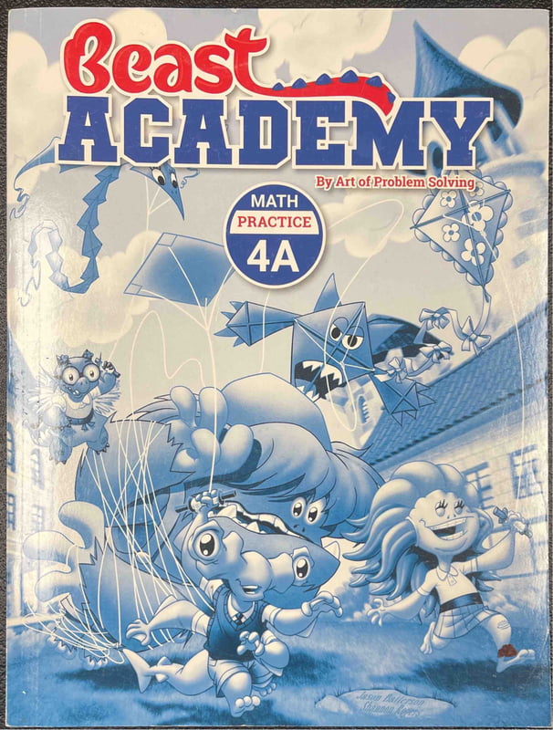 Beast Academy Math Practice 4A