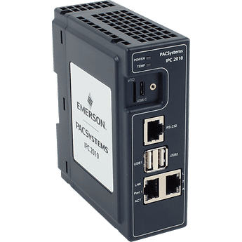 PACSystems™ IPC 2010 Industrial PC