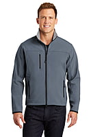 J790 CHAMARRA CABALLERO PORT AUTHORITY SOFT SHELL GLACIER