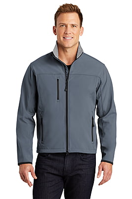J790 CHAMARRA CABALLERO PORT AUTHORITY SOFT SHELL GLACIER