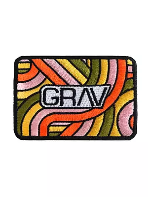 GRAV 2023 Logo Patch