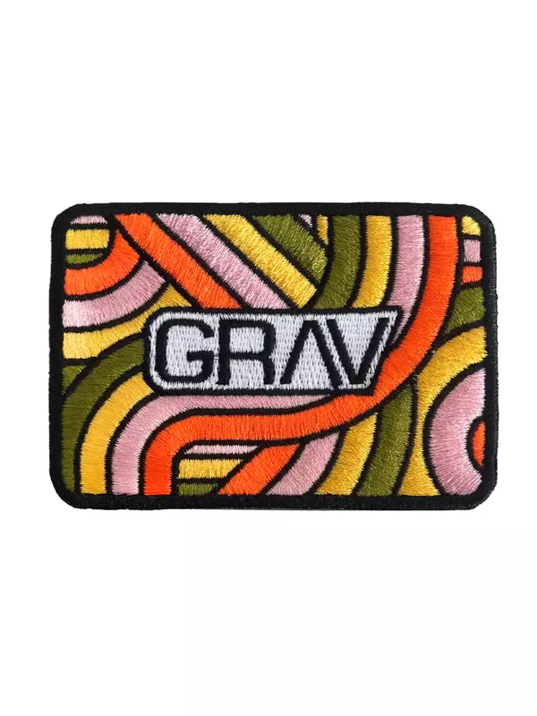GRAV 2023 Logo Patch