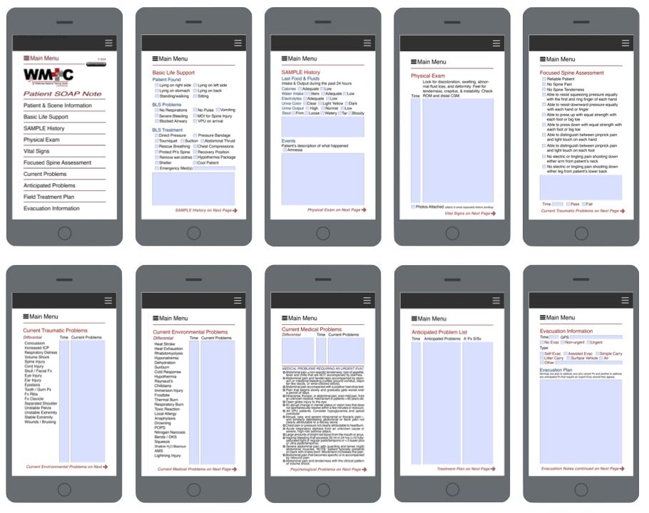 Digital SOAP Note