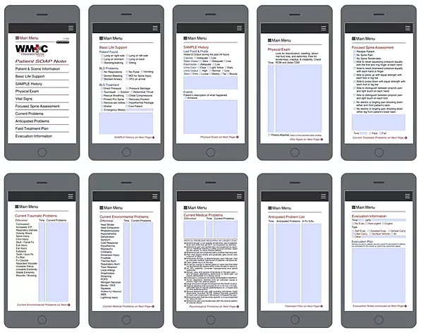 Digital SOAP Note