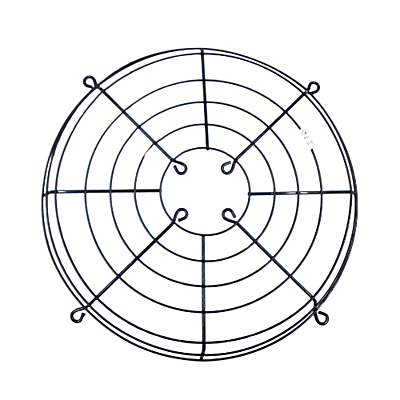 Guarda de Alambre de 14" con montura de motor