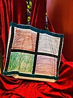 AYO HAND PAINTED TOTE AYO HAND PAINTED TOTE