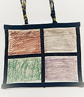 AYO HAND PAINTED TOTE AYO HAND PAINTED TOTE