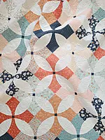 Flowering Patchwork Quilt Modern Quilt Pattern