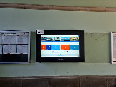 destination.kiosk 55-Zoll OUTDOOR (Wandmontage Querformat) destination.kiosk 55-Zoll OUTDOOR (Wandmontage Querformat)