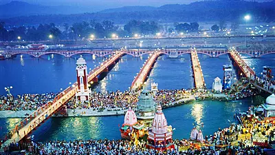 Haridwar and Rishikesh Sightseeing (2 Days)