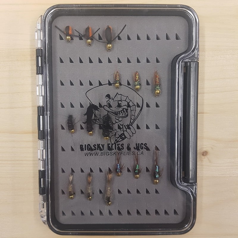 Loaded Nymph Fly Case Loaded Nymph Fly Case